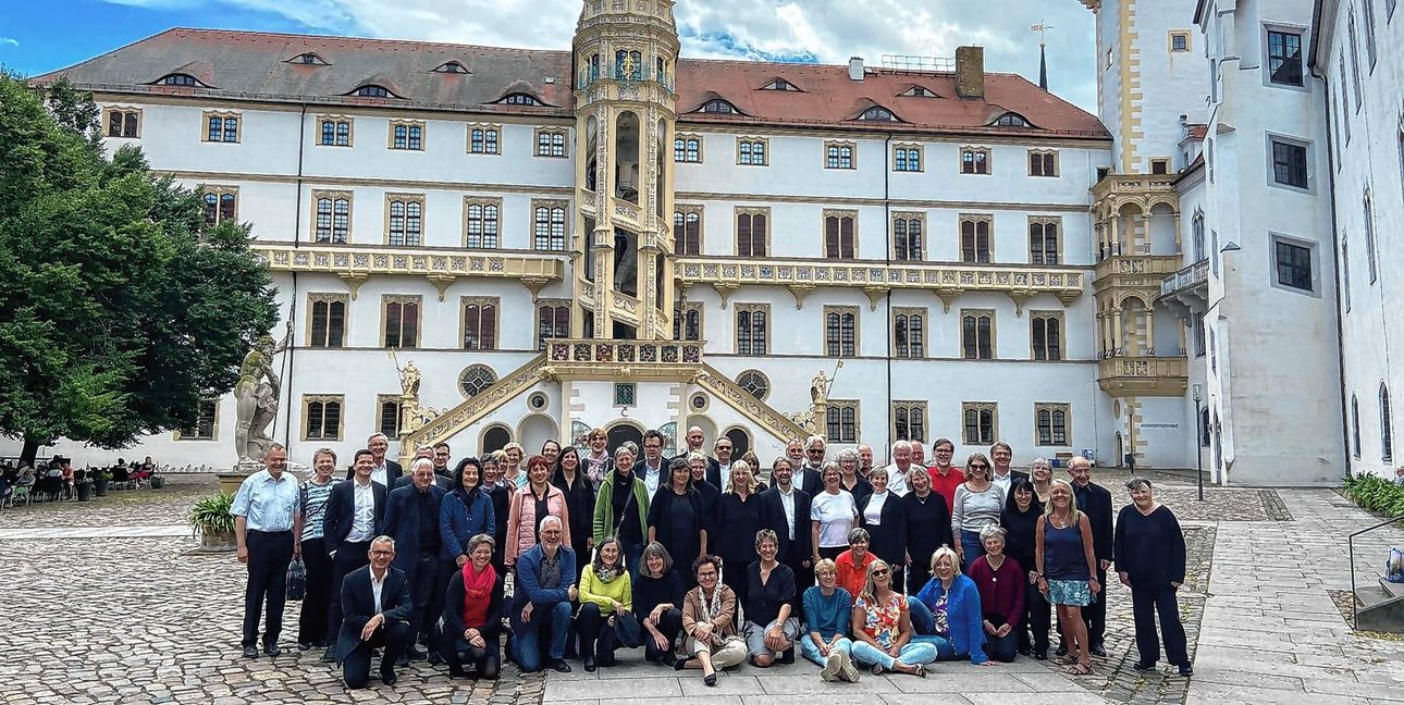 Die Capella nuova in Zivil in Torgau.