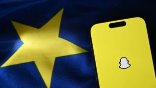 Die EU-Kommission nimmt Snapchat in den Blick. (Symbolbild)