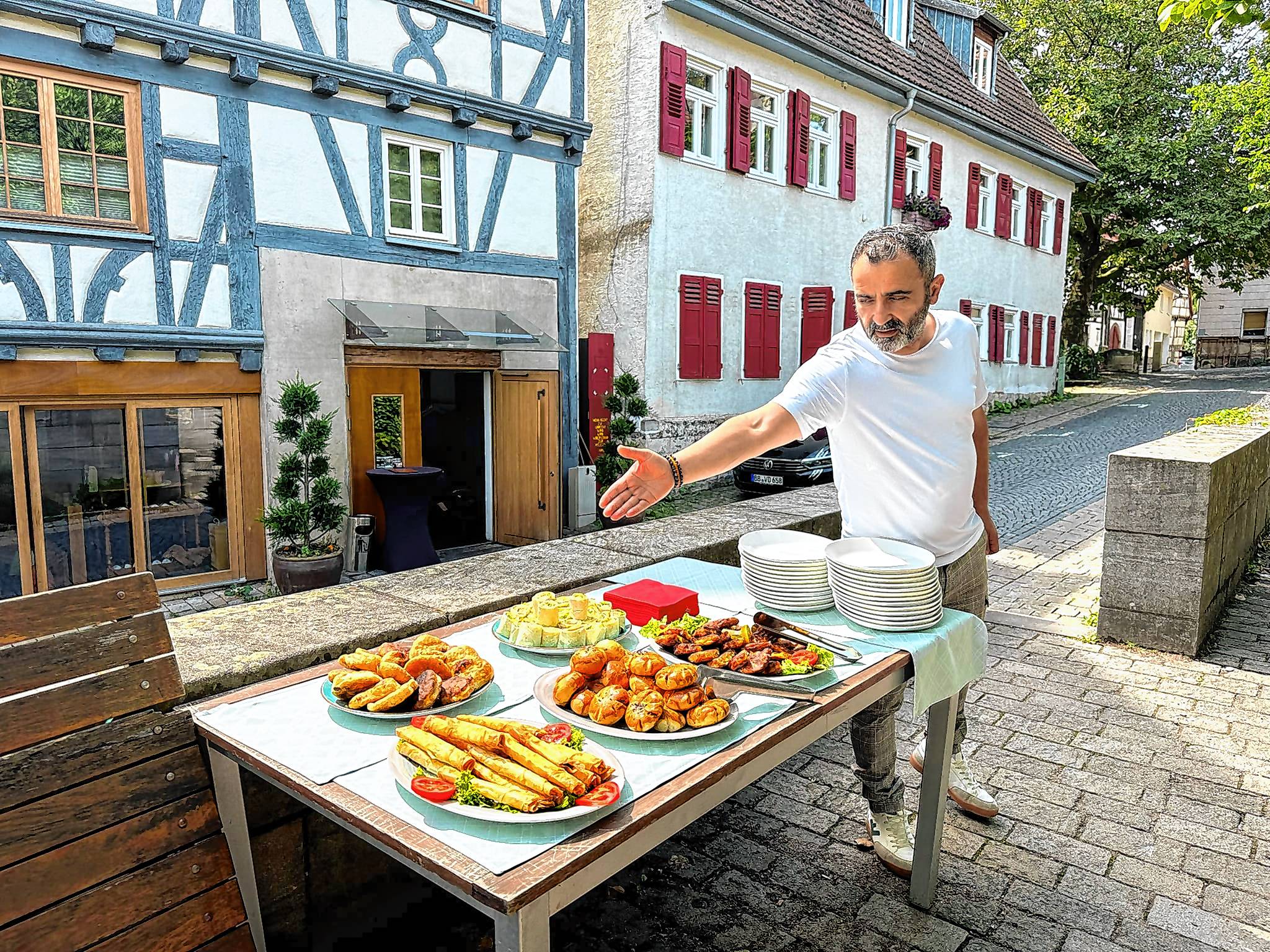Die kulinarische Stadtführung zeigt die Vielfalt der Sindelfinger Gastronomielandschaft.