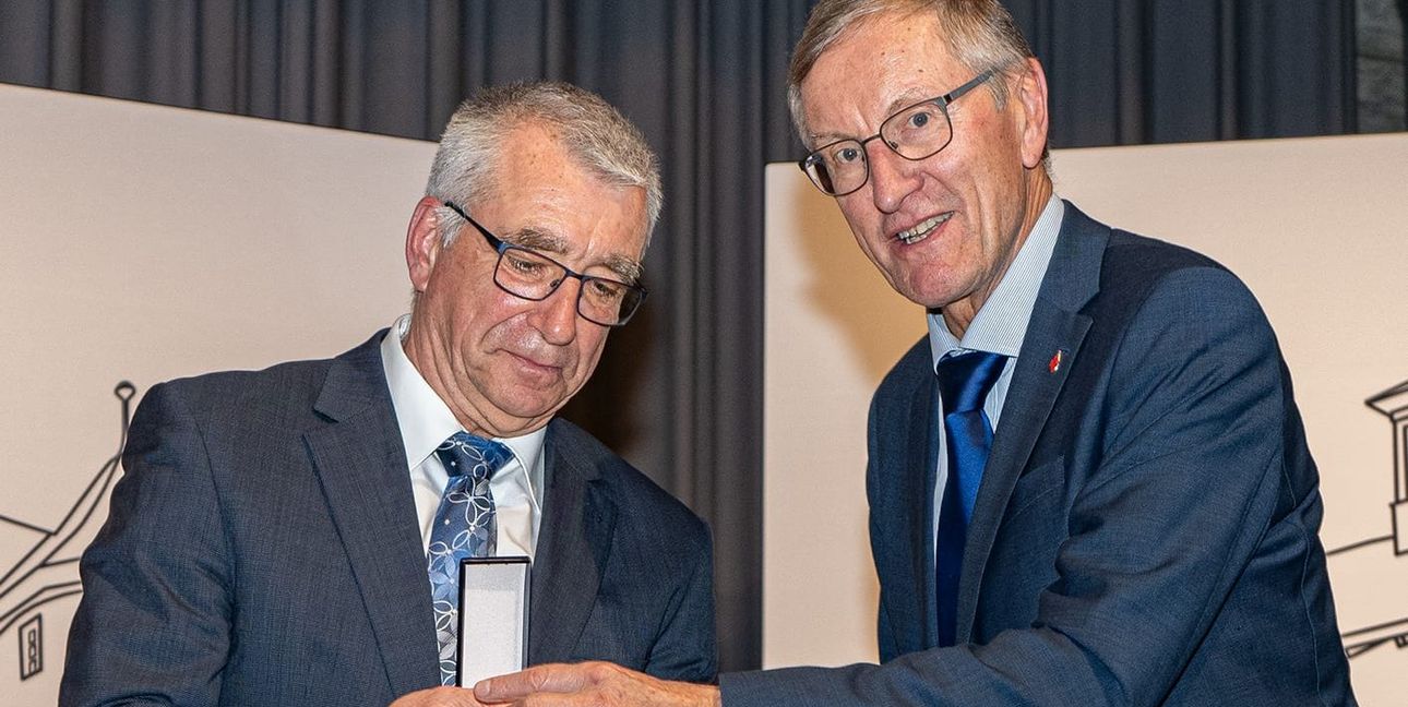 Ekkehard Fauth und Roland Bernhard