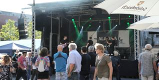 Das Lakeside-Festival am Elbenplatz hat auch in diesem Jahr das Böblinger Stadtfest eröffnet.