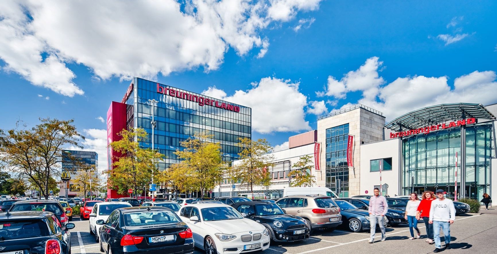 Das Breuningerland im Sindelfinger Osten.