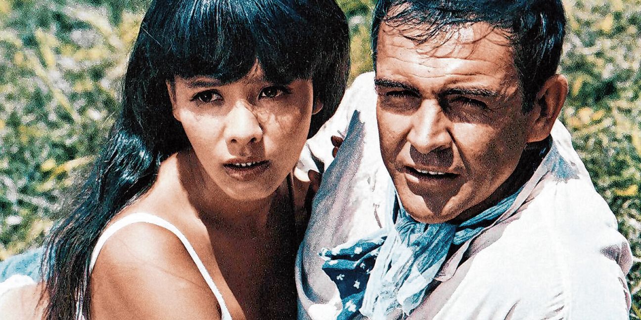 Ein Meister der Täuschung: Sean Connery als Japaner in „James Bond 007: Man lebt nur zweimal“. An seiner Seite: Akiko Wakabayashi.