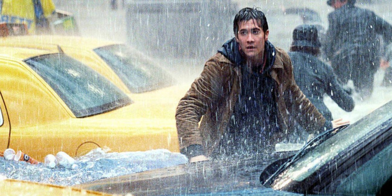 So sehen Klimakatsrophen aus: Jake Gyllenhaal sucht seinen Vater im Roland Emmerichs "The Day After Tomorrow".