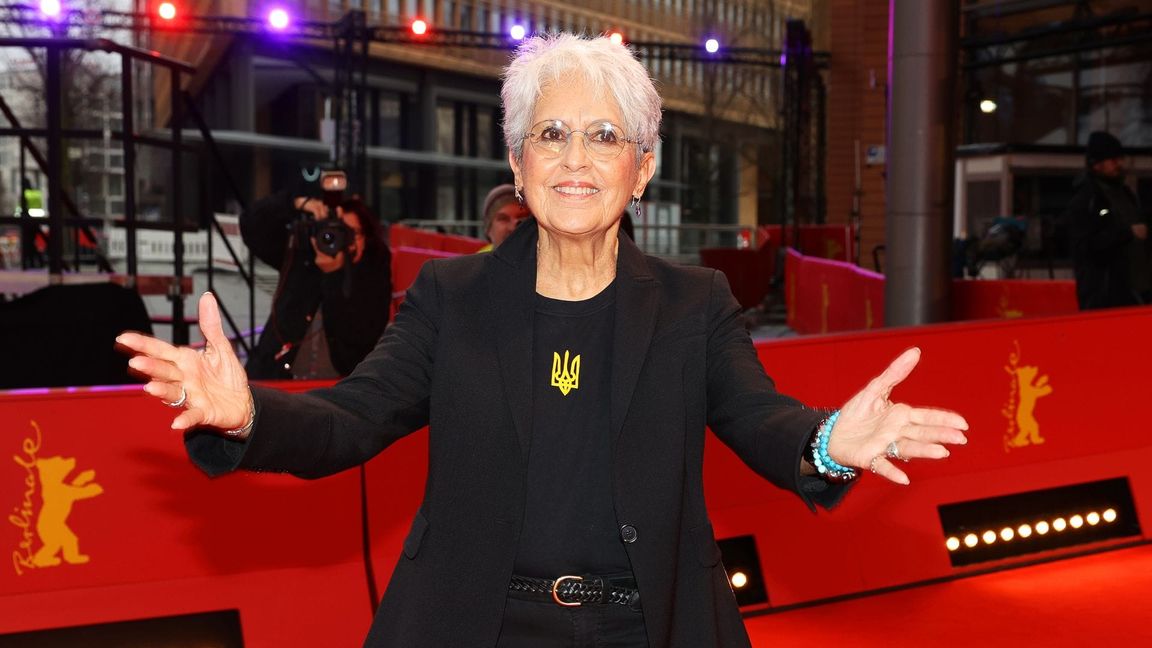 Die US-Sängerin Joan Baez. (Foto: Archiv)