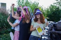 Gute Laune bei der After-Work-Party im Sindelfinger Mercedes-Benz-Kundencenter.