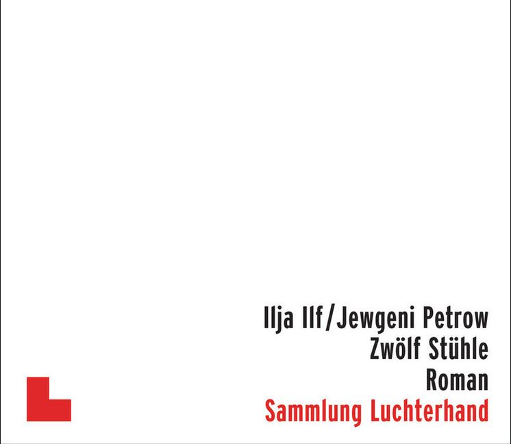 Zwoelf Stuehle von Ilja Ilf