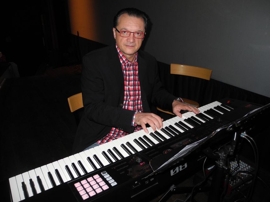 Joe Meixner macht Musik für Körper und Seele (Bild: Lück)