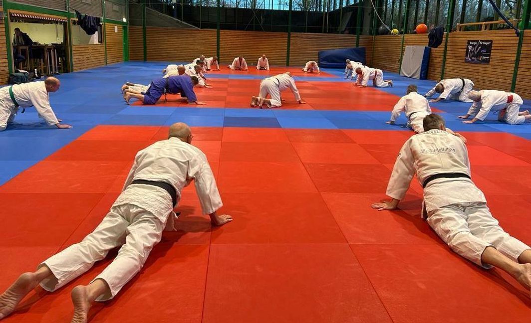 Erstmal wird es sportlich – das tut gut.     Bild: z