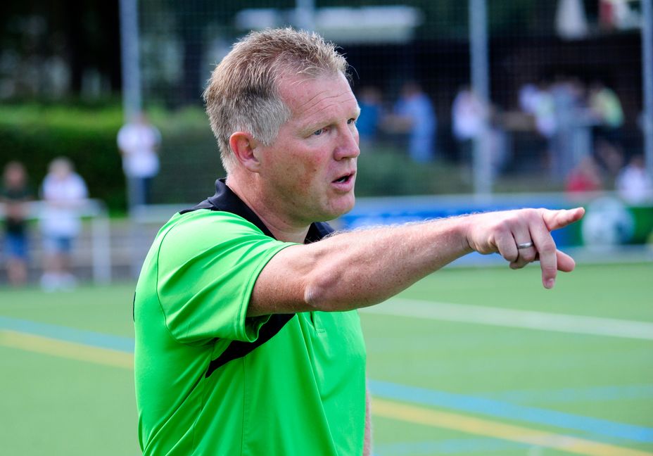 25.8.19 Holzgerlingen Trainer Martin Osswald