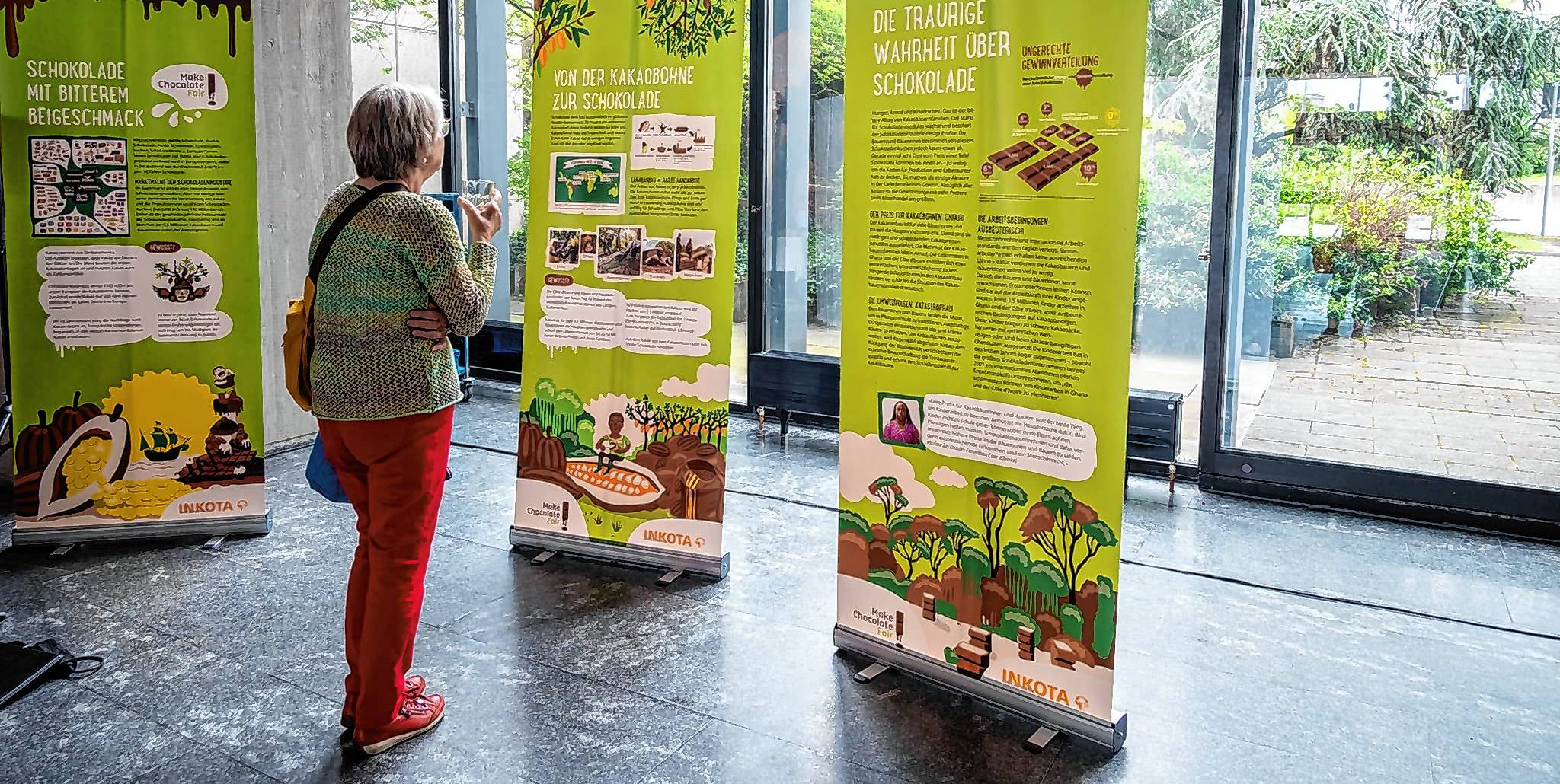 Ein Ausschnitt der Ausstellung.