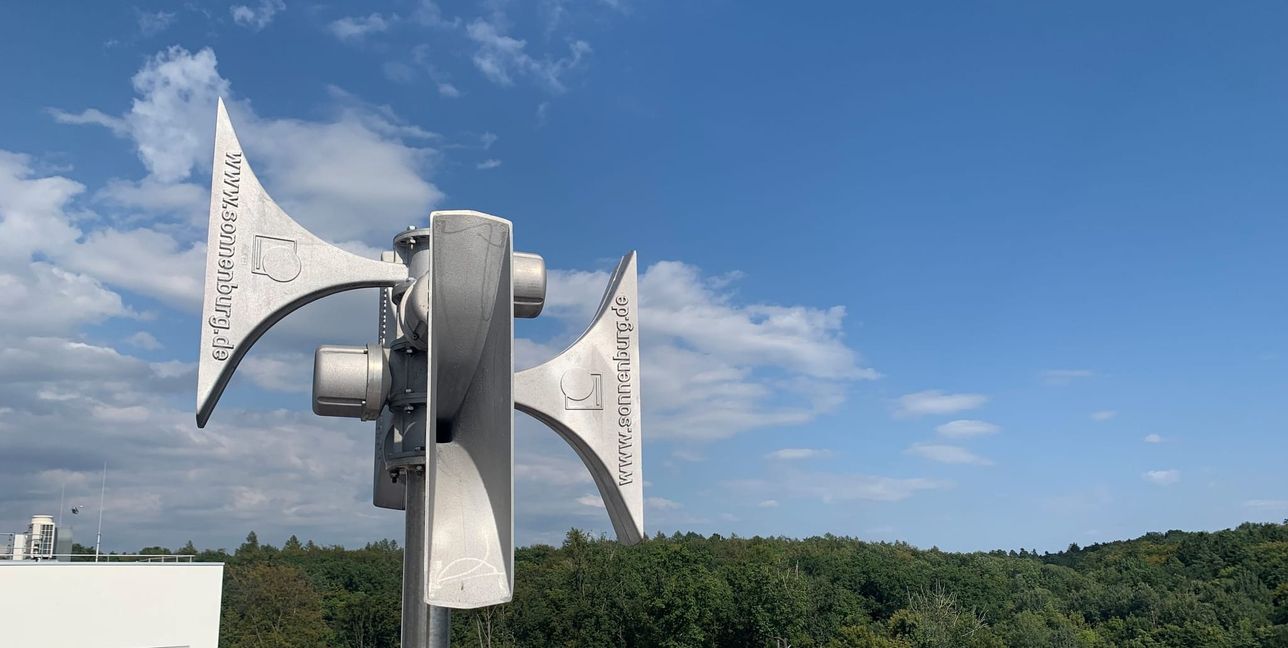 Die Sirenen im Kreis Böblingen können auch Sprachdurchsagen bringen.