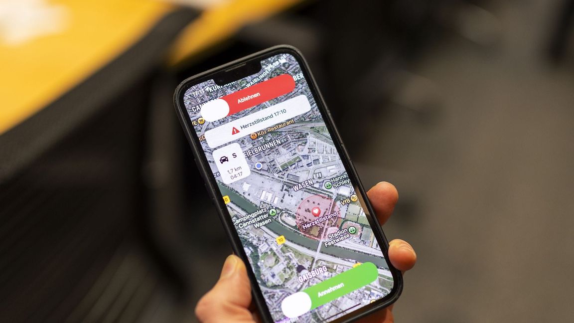Bringt wertvolle Minuten: Alarmierung per App