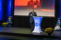 Der THW Böblingen widmet seinen Mitgliedern und der Blaulicht-Familie einen Abend.