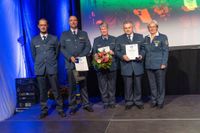 Der THW Böblingen widmet seinen Mitgliedern und der Blaulicht-Familie einen Abend.