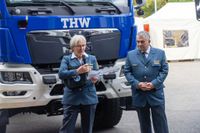 Der THW Böblingen widmet seinen Mitgliedern und der Blaulicht-Familie einen Abend.