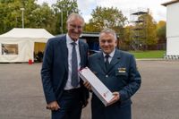 Der THW Böblingen widmet seinen Mitgliedern und der Blaulicht-Familie einen Abend.