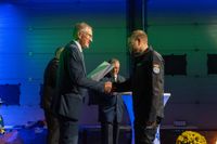 Der THW Böblingen widmet seinen Mitgliedern und der Blaulicht-Familie einen Abend.