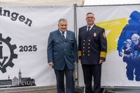 Der THW Böblingen widmet seinen Mitgliedern und der Blaulicht-Familie einen Abend.