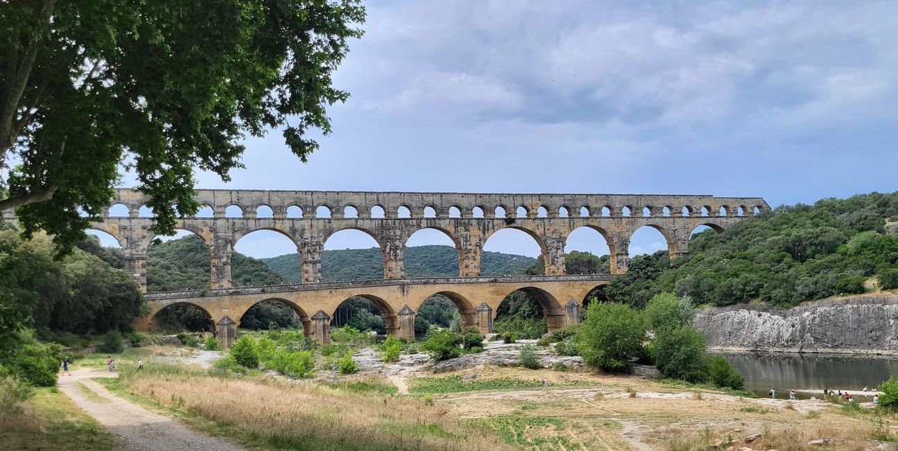 Der Pont du Gard, von Alexander Vogelgsang fotografiert.