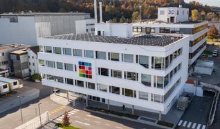 Der Ritter-Firmensitz in Waldenbuch.