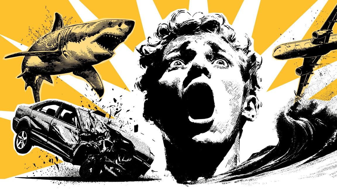 Kollektive Angststörung: aber was bedroht uns wirklich?