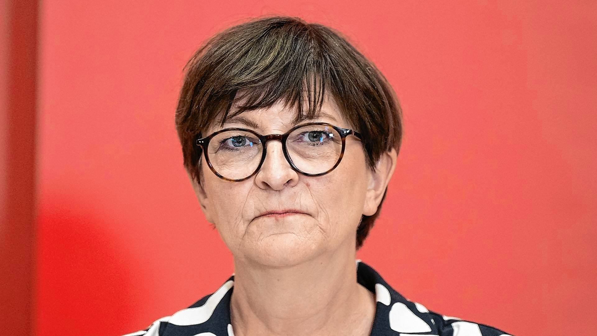 SPD-Bundesvorsitzende Saskia Esken: "Wir wollen Deutschland aktiv gestalten und zukunftssicher machen".