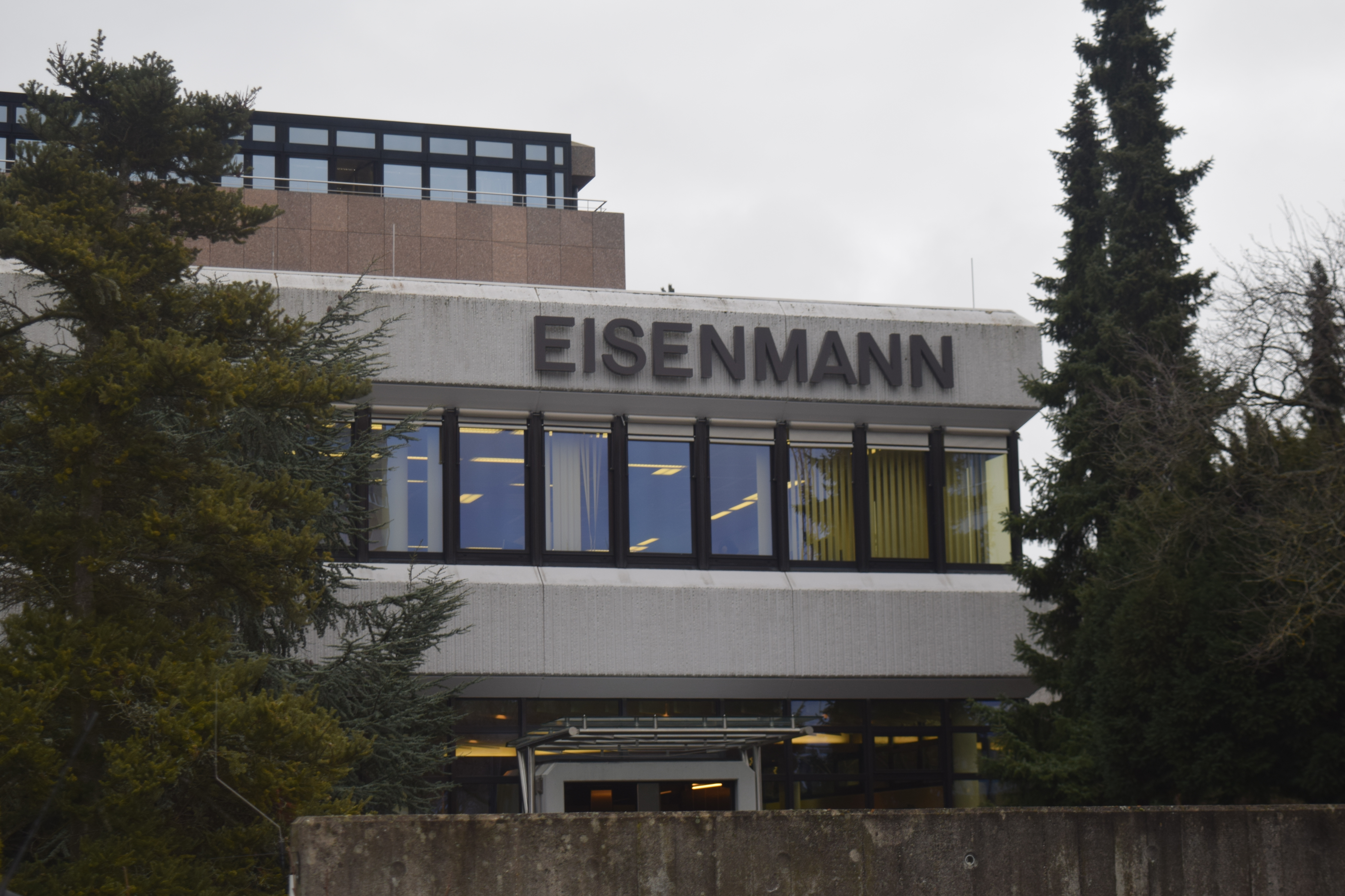 Der Eisenmann-Standort in der Tübinger Straße in Böblingen.  Bild: Krauter