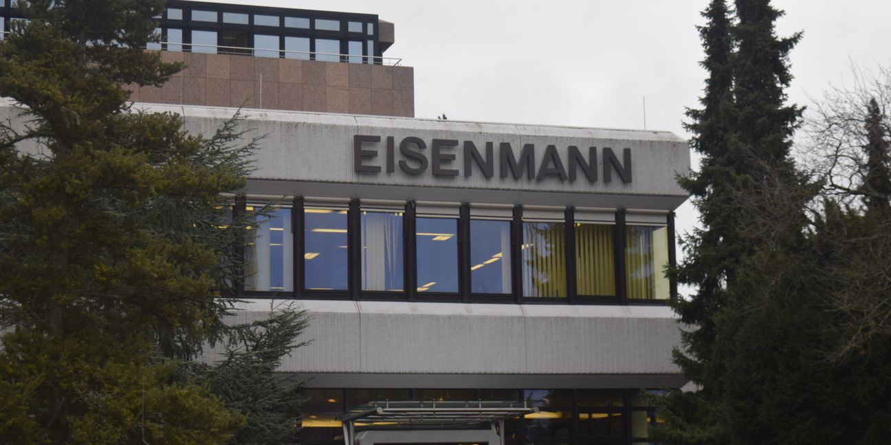 Der Eisenmann-Standort in der Tübinger Straße in Böblingen.  Bild: Krauter