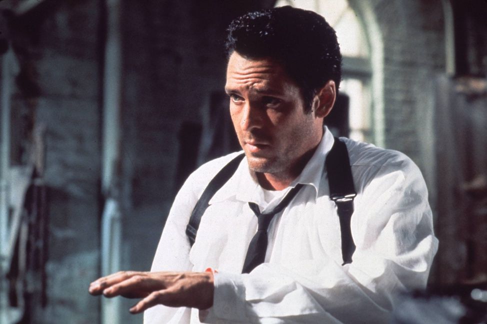 Michael Madsen 1992 in "Reservoir Dogs".