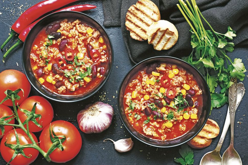 Chili con Corne - hier steht die Zutat schon im Namen.Bild: Lilechka/adobe stock