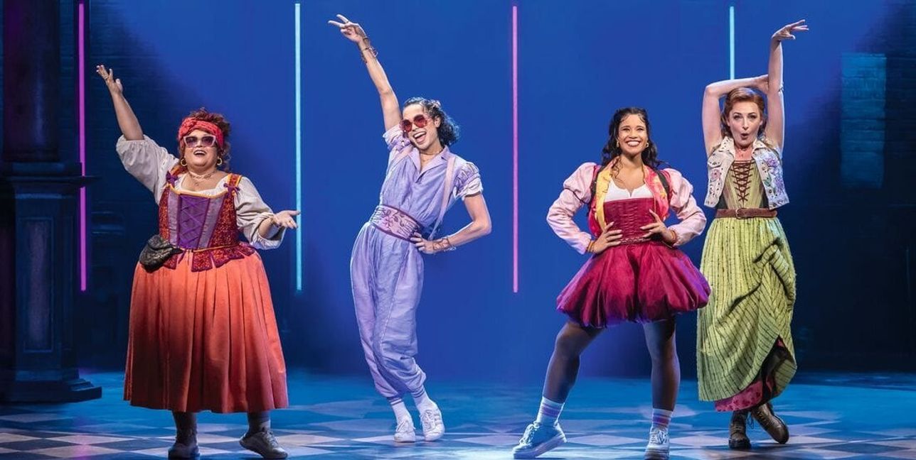 Alles so schön bunt hier.