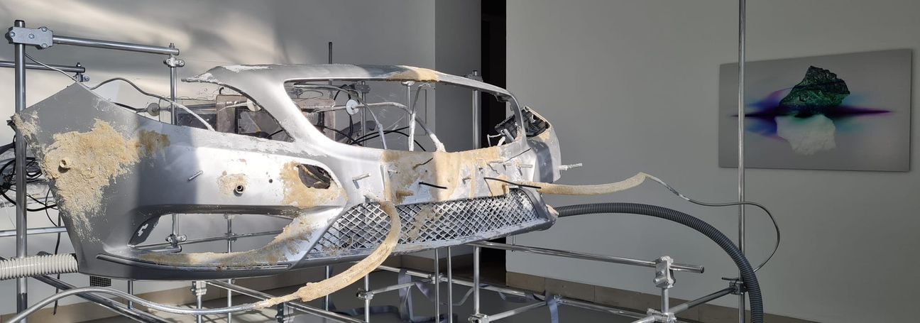 Werden einst verschrottete Autos wie prähistorische Tierfunde angesehen?