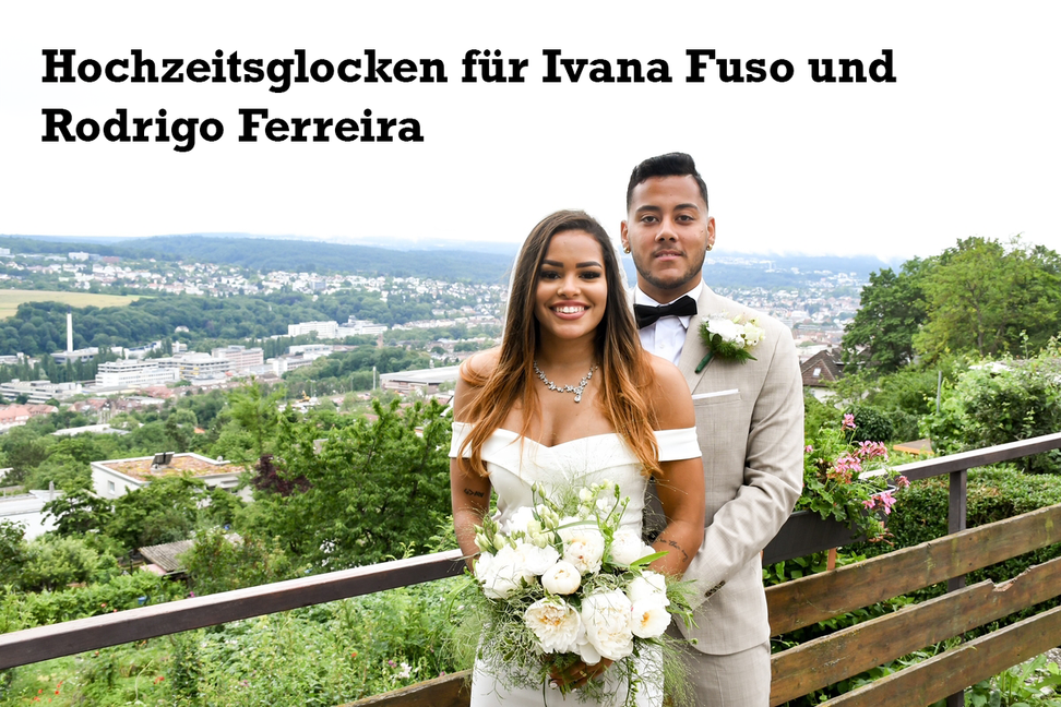 Die in Sindelfingen aufgewachsene brasilianische Fußball-Nationalspielerin Ivana Fuso, die seit einem Jahr für den englischen Traditionsverein Manchester United spielt, hat nach drei Jahren Beziehung den für den TV Darmsheim in der Landesliga kickenden Rodrigo Ferreira geheiratet. Bild: z