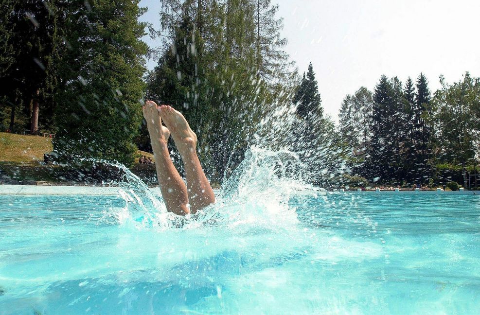 Eintauchen, wo so vieles Unterschiedliche zusammenfindet.