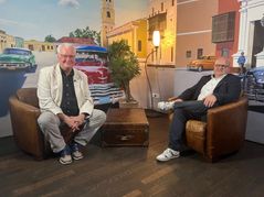Thomas Wagner (rechts) sieht für viele Handwerksunternehmen positive Entwicklungen. Diese erläutert er im Stadtgespräch Böblingen mit Hans-Jörg Zürn (Sindelfinger Zeitung/Böblinger Zeitung).