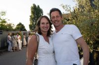 Weiße Kleidung tragen war das Motto.