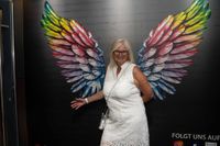 Weiße Kleidung tragen war das Motto.