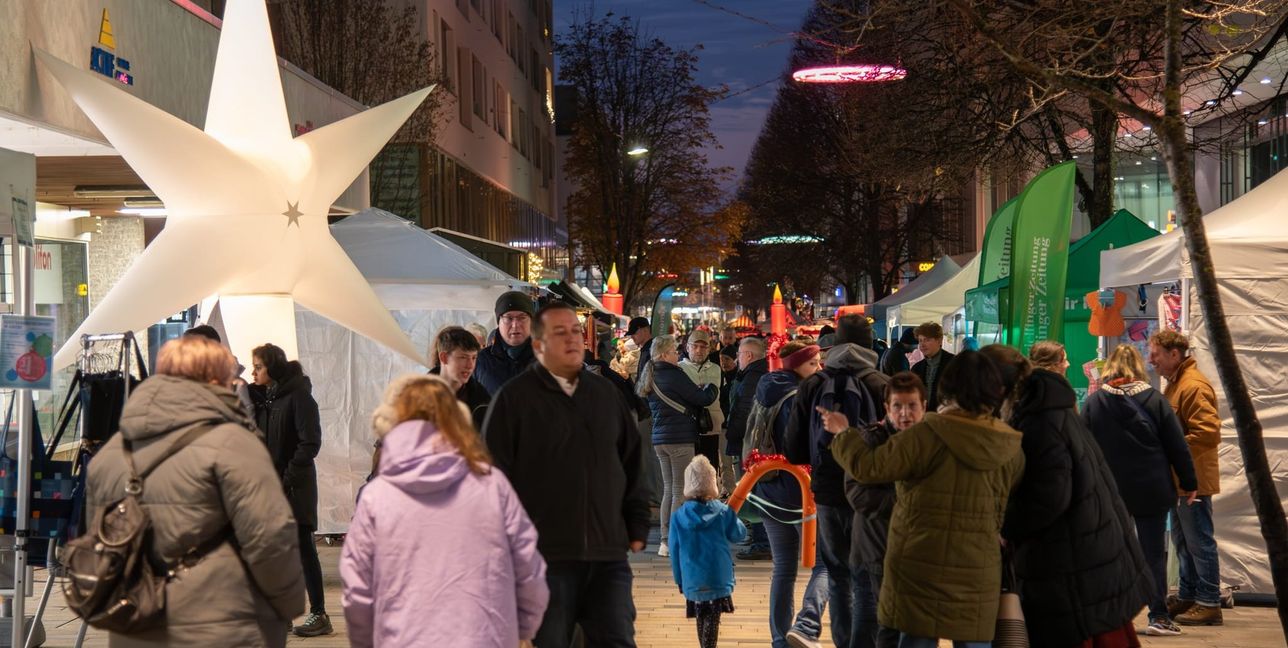 Gut besuchter Martini-