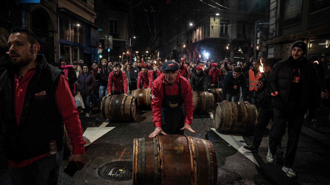Am dritten Donnerstag im November kann der neue Beaujolais verkostet werden.