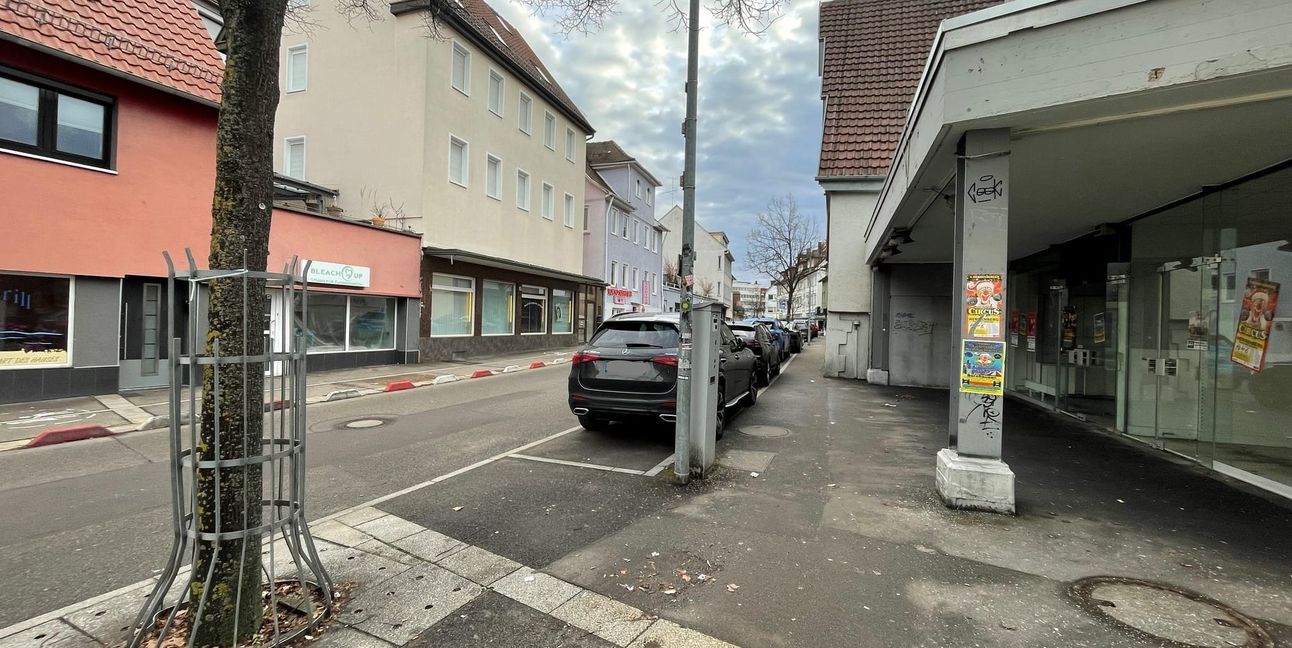 „Die Innenstadt ist scheintot“, sagt OB-Kandidat Werner Schneider. Er möchte die Innenstadt mit Leben füllen. Bild: Gospodarczyk