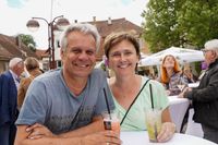 Beste Stimmung zum Schlemmermarkt-Auftakt.