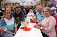 Beste Stimmung zum Schlemmermarkt-Auftakt.