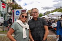 Beste Stimmung zum Schlemmermarkt-Auftakt.