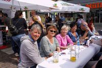 Beste Stimmung zum Schlemmermarkt-Auftakt.