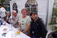 Beste Stimmung zum Schlemmermarkt-Auftakt.