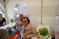 Beste Stimmung zum Schlemmermarkt-Auftakt.