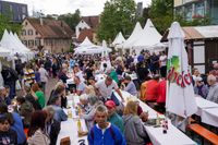 Beste Stimmung zum Schlemmermarkt-Auftakt.