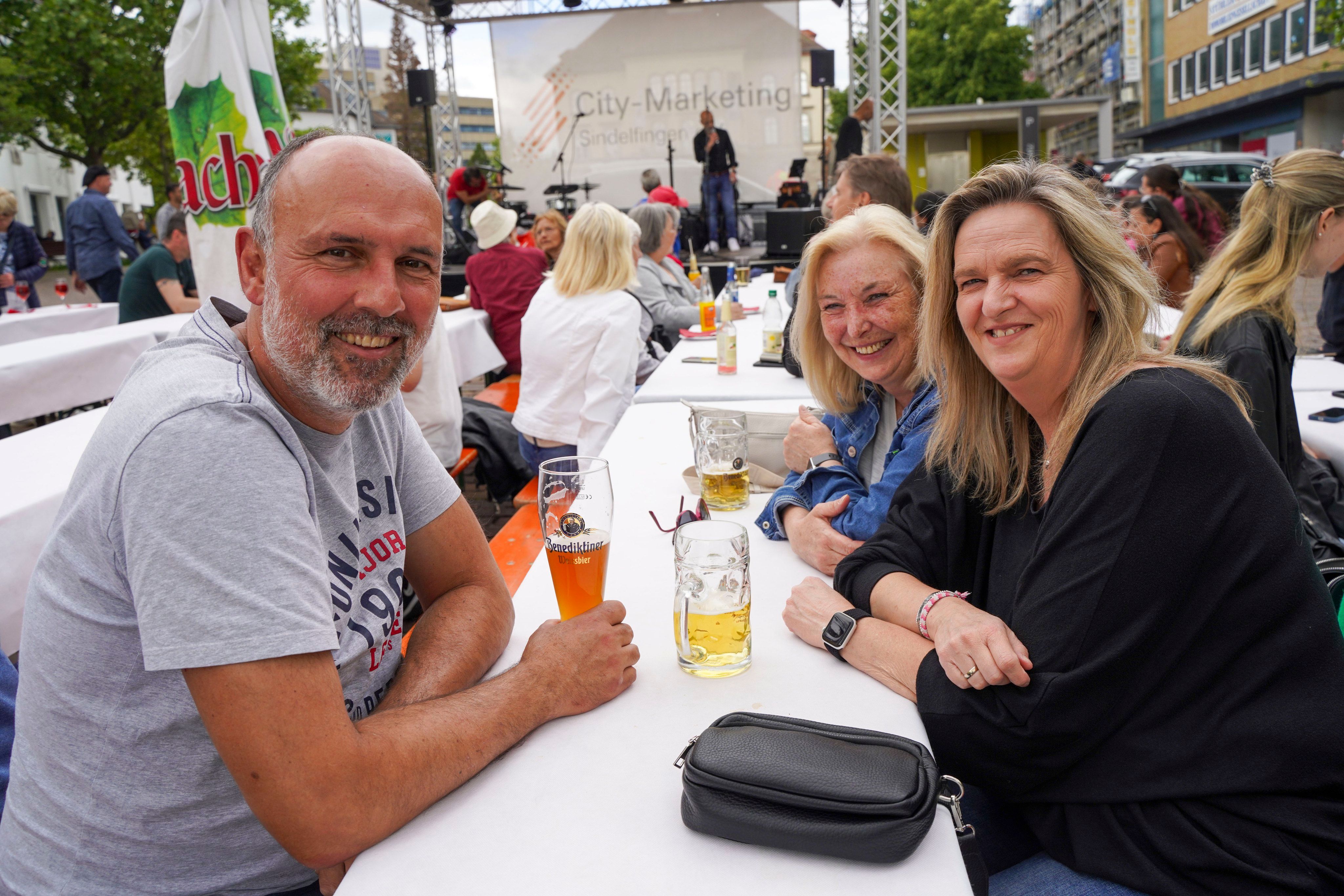 Beste Stimmung zum Schlemmermarkt-Auftakt.