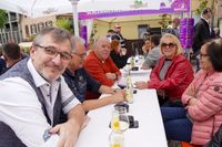 Beste Stimmung zum Schlemmermarkt-Auftakt.
